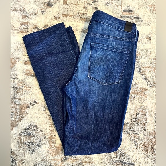 Vince Jeans Cameron Cigarette Leg, Stretch Denim Vintage Crease Wash Size 29 - Picture 2 of 7